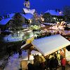 Adventmarkt am Gemeinde-Vorplatz